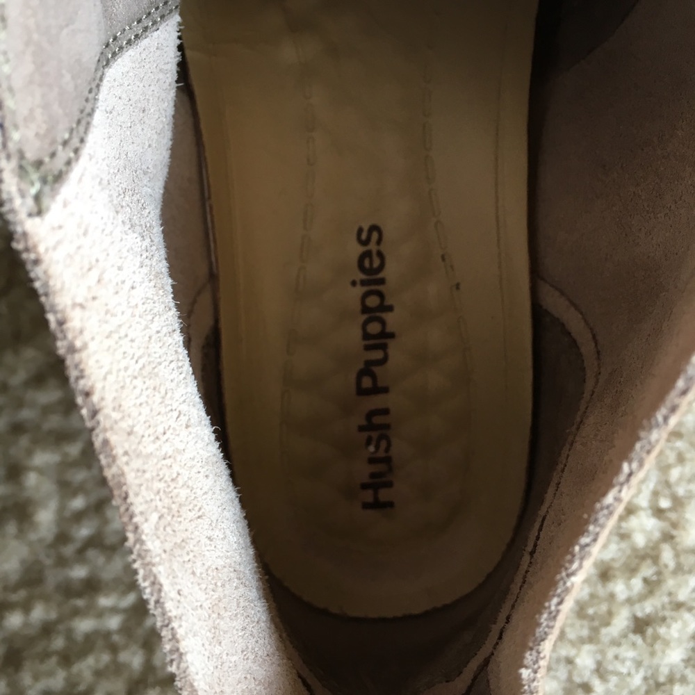 Hush Puppies Cyra Catelyn booties women- taupe - Picture 5 of 8